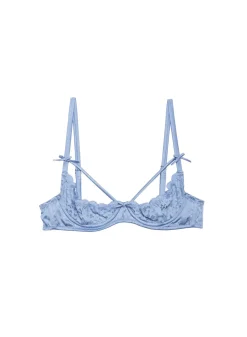 Charlotte Peekaboo Bra in Ciel