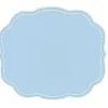Charlotte Placemat in Blue, Set of 4