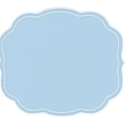 Charlotte Placemat in Blue, Set of 4