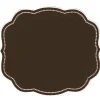 Charlotte Placemat in Cocoa, Set of 4