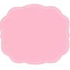 Charlotte Placemat in Pink, Set of 4