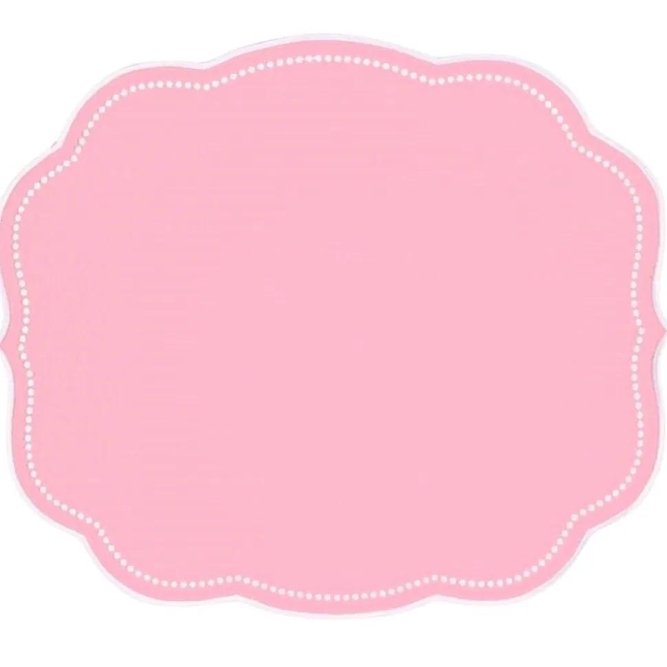 Charlotte Placemat in Pink, Set of 4