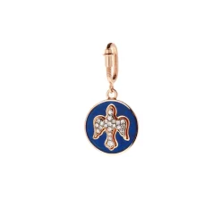 Charm Blue Dove Diamonds