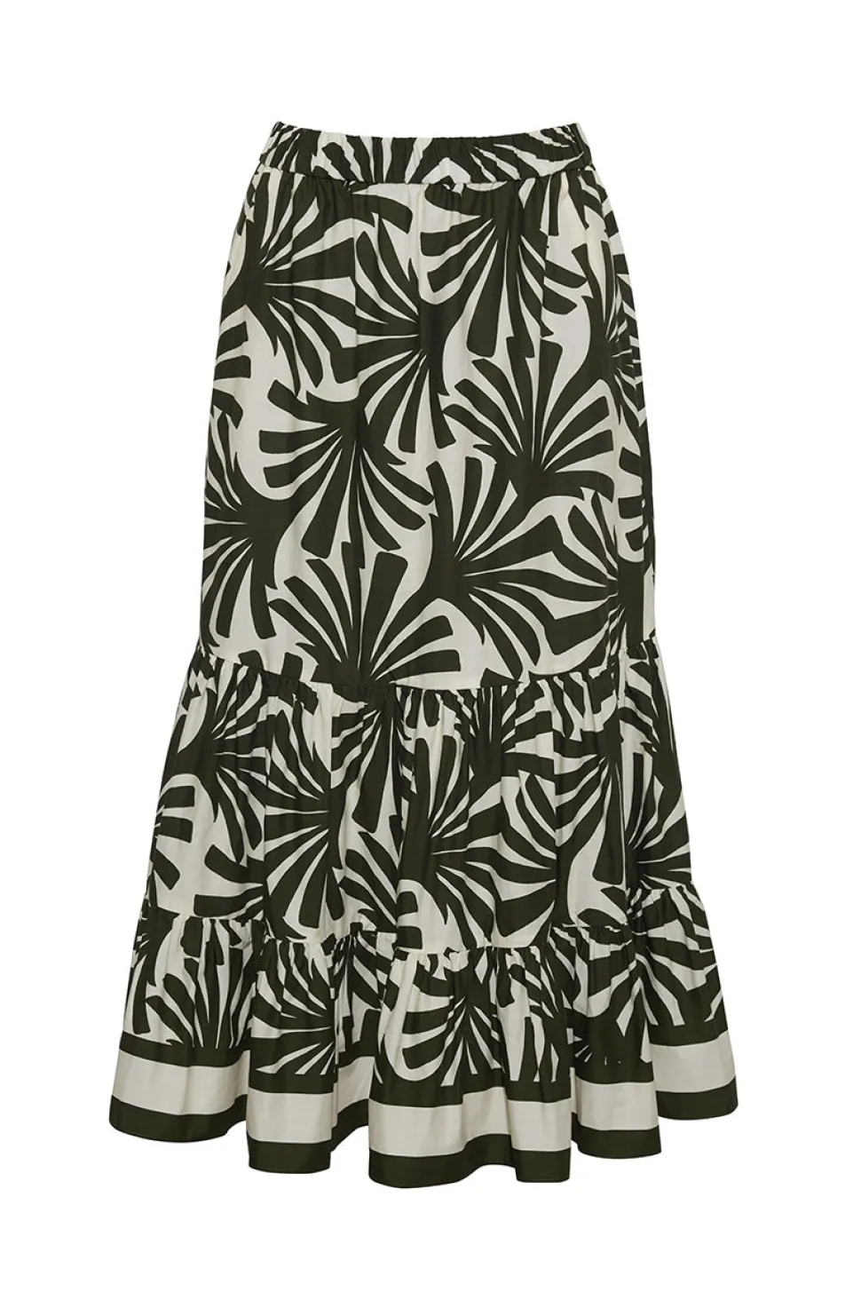 Chase Skirt in Catalina Olive