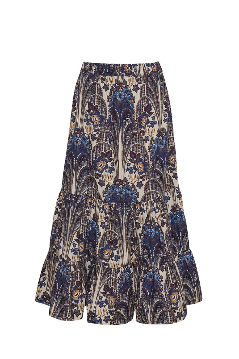 Chase Skirt in Fontaine Egret