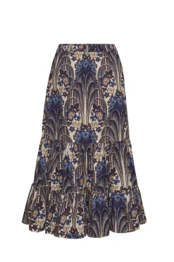 Chase Skirt in Fontaine Egret