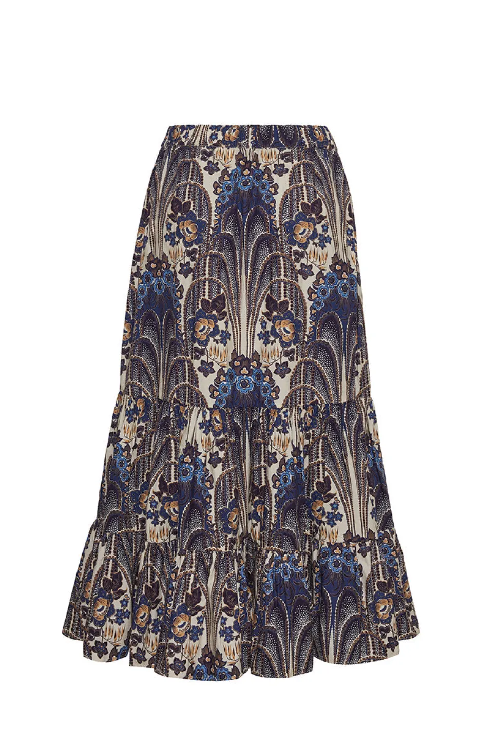 Chase Skirt in Fontaine Egret