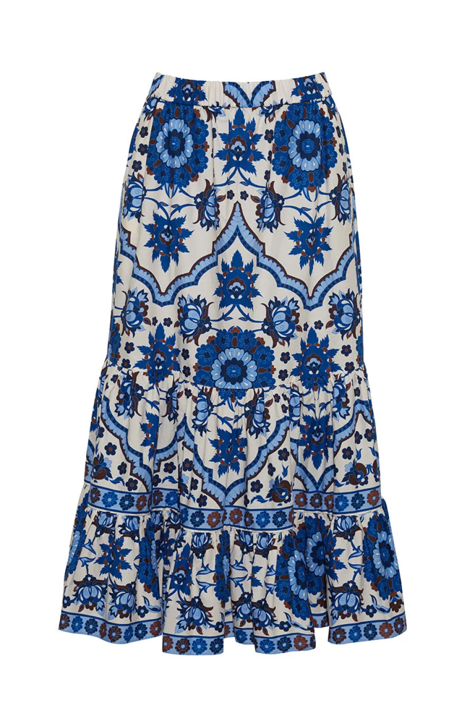 Chase Skirt in Mystic Blue