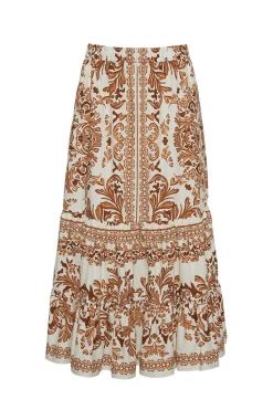 Chase Skirt in Saltaire Brown