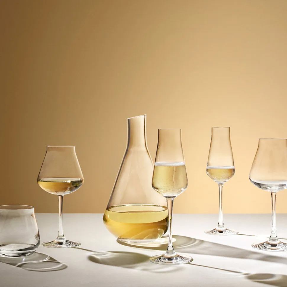 Chateau Baccarat White Wine, Set of 2