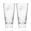 Chatham Bloom Highball Glasses, Set of 2