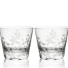Chatham Bloom Tumblers, Set of 2