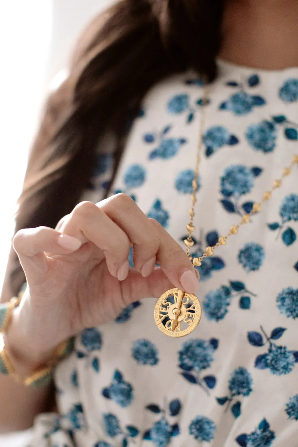 Check Yes Necklace