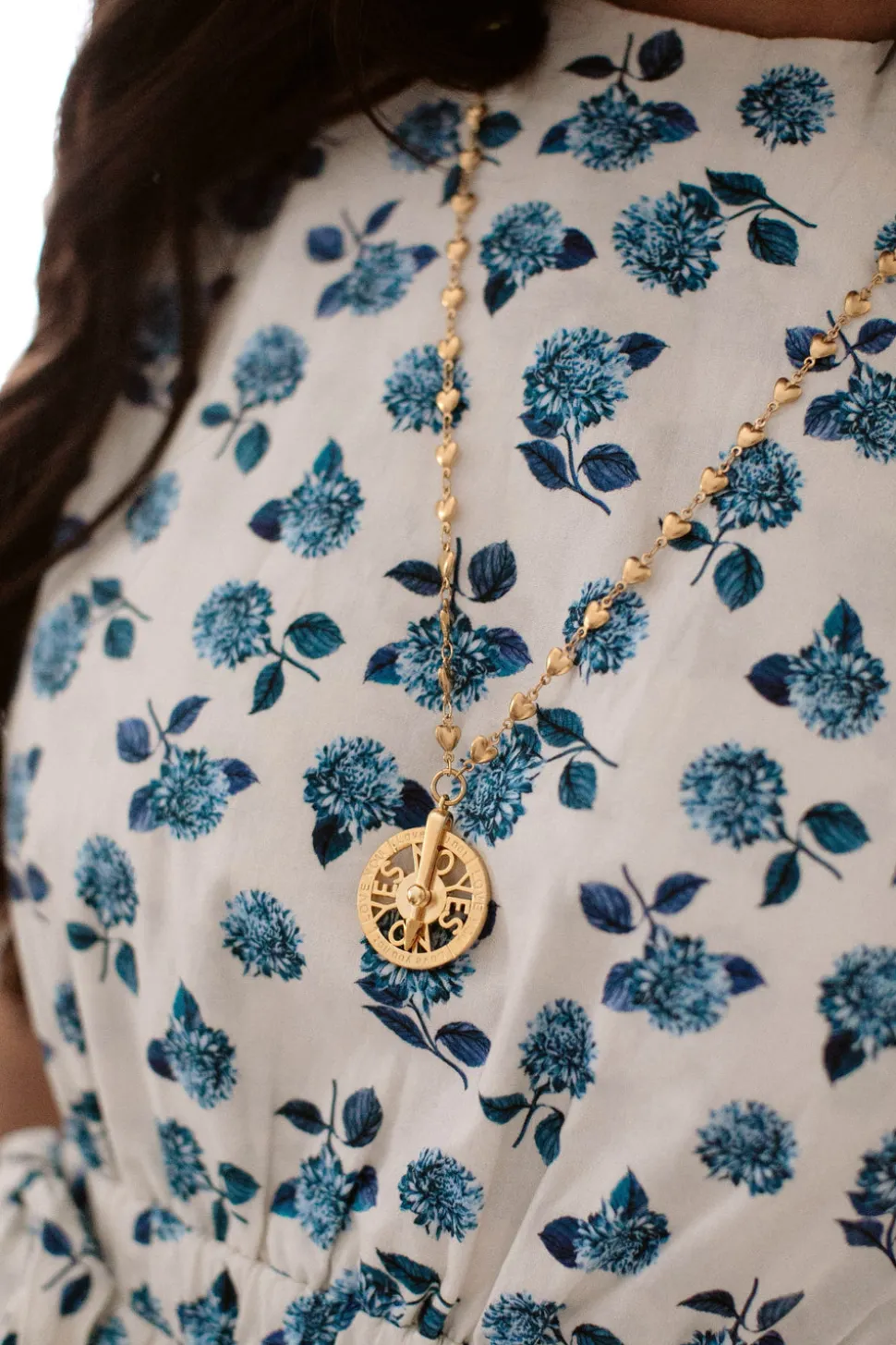 Check Yes Necklace