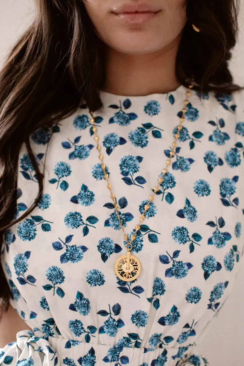 Check Yes Necklace