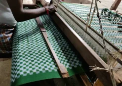 Checkmate Dress in Green