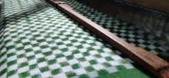Checkmate Dress in Green