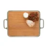 Cheese Tray with Handles, Cherry Wood, Large