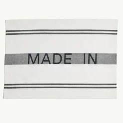 Chef Towels in Truffle Black