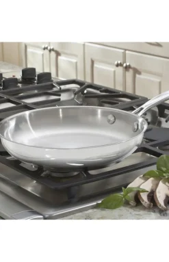 Chef's Classic® Stainless 10'' Skillet in Stainless Steel