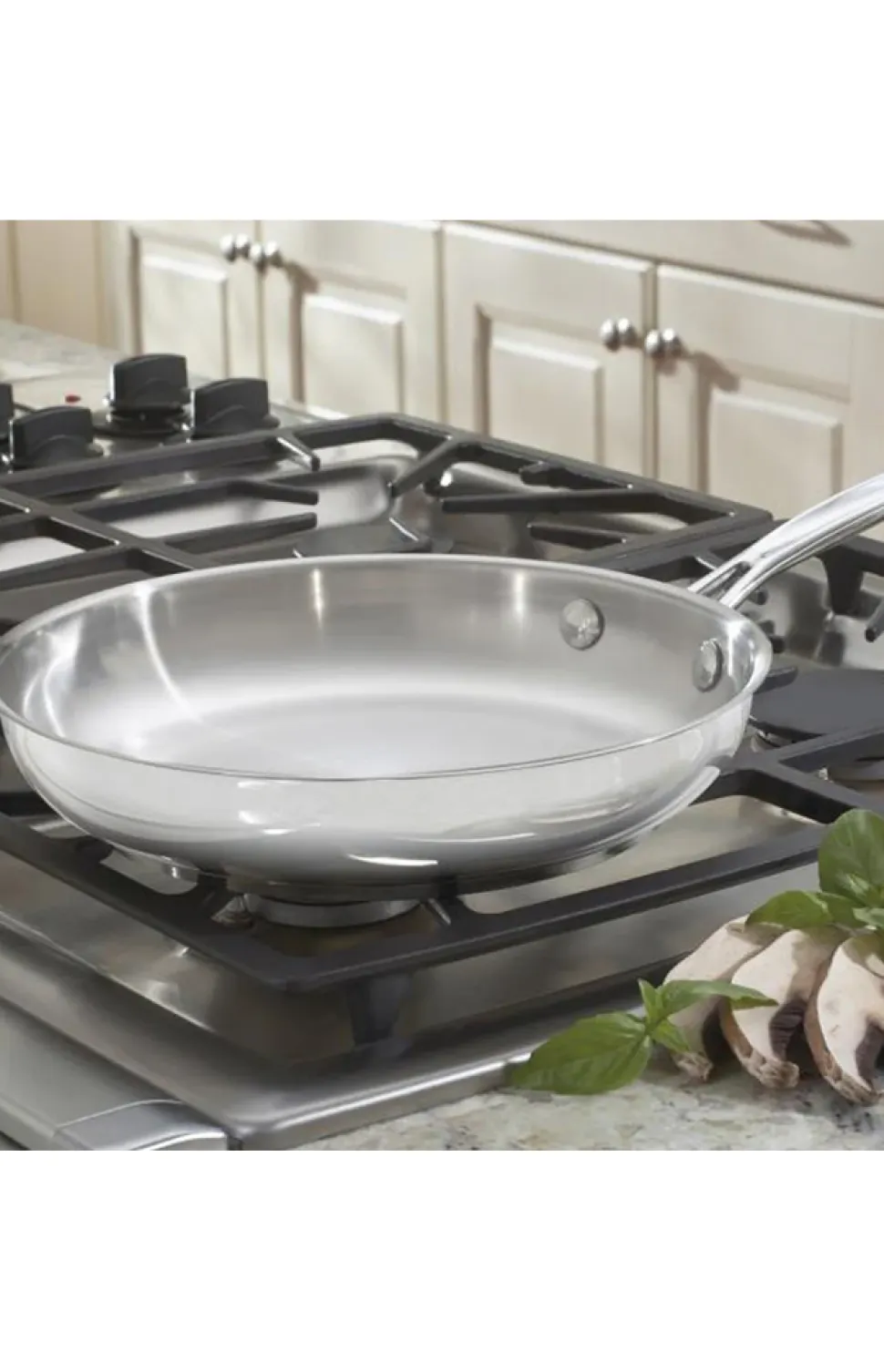 Chef's Classic® Stainless 10'' Skillet in Stainless Steel