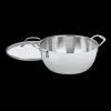 Chef's Classic® Stainless 5.5 Quart Multi-Purpose Pan in Stainless Steel