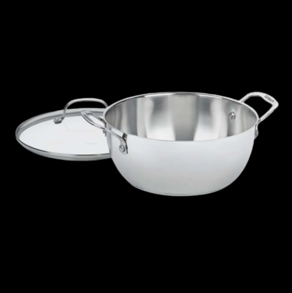 Chef's Classic® Stainless 5.5 Quart Multi-Purpose Pan in Stainless Steel