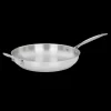 Chef's Classic® Stainless 12'' Skillet with Helper Handle in Stainless Steel