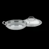 Chef's Classic® Stainless 12" Everyday Pan with Medium Dome Cover in Stainless Steel