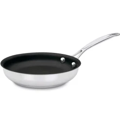 Chef's Classic® Stainless 7" Skillet in Stainless Steel