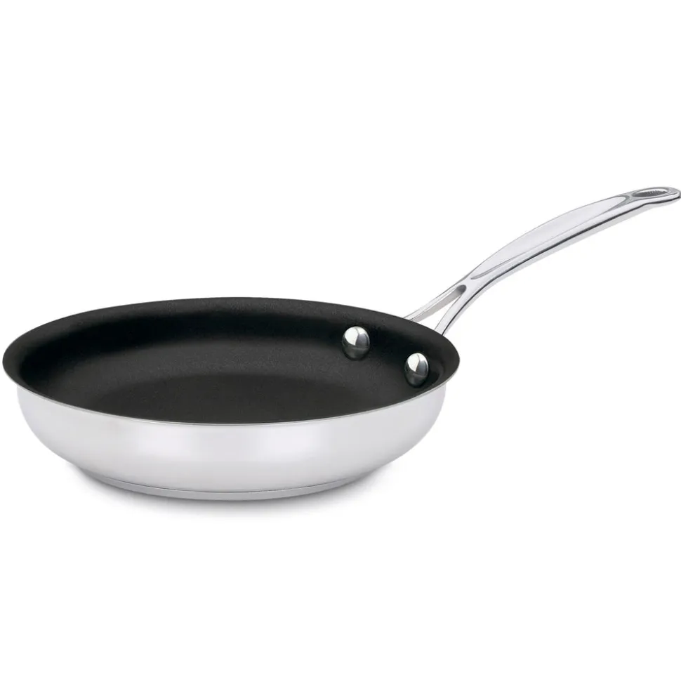 Chef's Classic® Stainless 7" Skillet in Stainless Steel