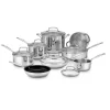 Chef's Classic® Stainless 14-Piece Set in Stainless Steel