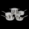 Chef's Classic® Stainless 10-Piece Set in Stainless Steel
