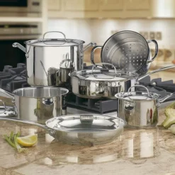 Chef's Classic® Stainless 10-Piece Set in Stainless Steel