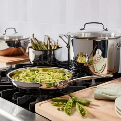 Chef's Classic® Stainless 17-Piece Chef's Classic Stainless Set in Stainless Steel