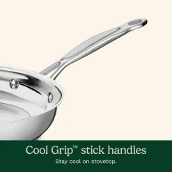 Chef's Classic® Stainless 17-Piece Chef's Classic Stainless Set in Stainless Steel