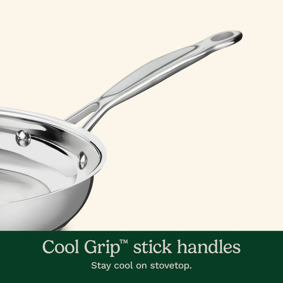 Chef's Classic® Stainless 17-Piece Chef's Classic Stainless Set in Stainless Steel