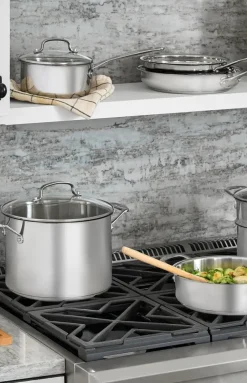 Chef's Classic® Stainless 11-Piece Set in Stainless Steel
