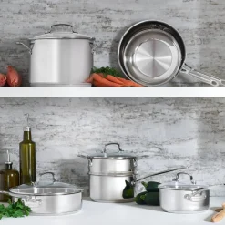 Chef's Classic® Stainless 11-Piece Set in Stainless Steel