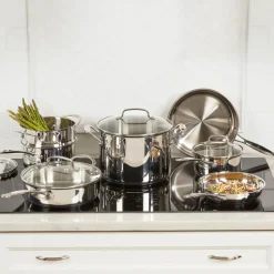 Chef's Classic® Stainless 11-Piece Set in Stainless Steel