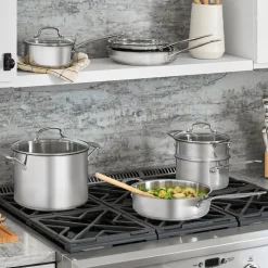 Chef's Classic® Stainless 11-Piece Set in Stainless Steel