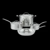 Chef's Classic® Stainless 7-Piece Set in Stainless Steel