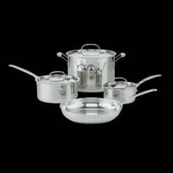 Chef's Classic® Stainless 7-Piece Set in Stainless Steel