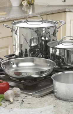 Chef's Classic® Stainless 7-Piece Set in Stainless Steel