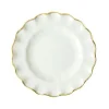 Chelsea Duet Fluted Dessert Plate