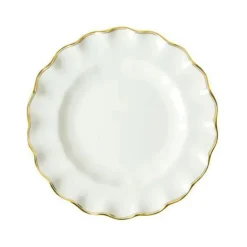 Chelsea Duet Fluted Dessert Plate