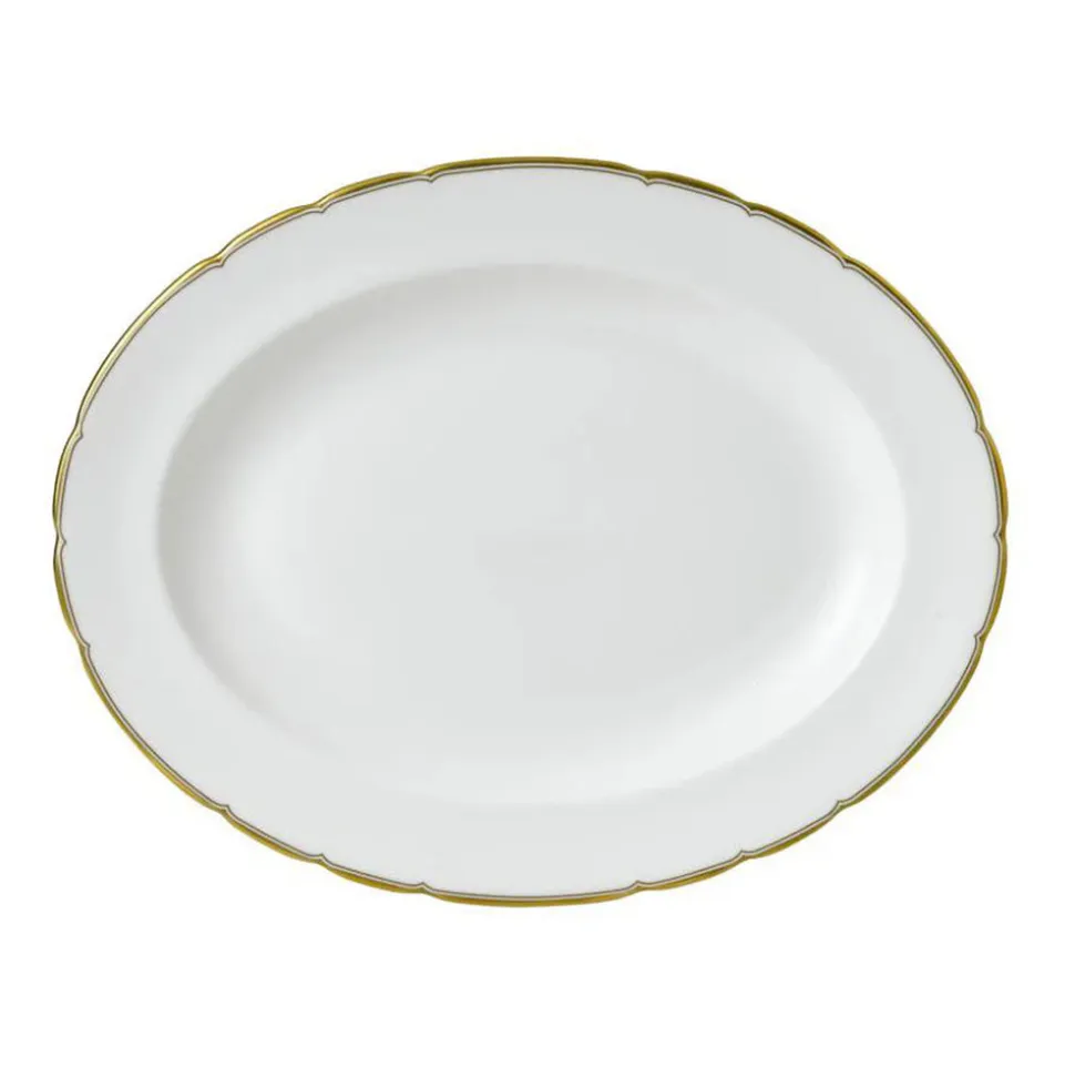 Chelsea Duet Oval Platter