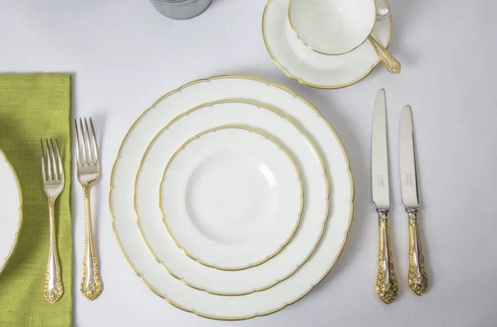 Chelsea Duet Salad Plate