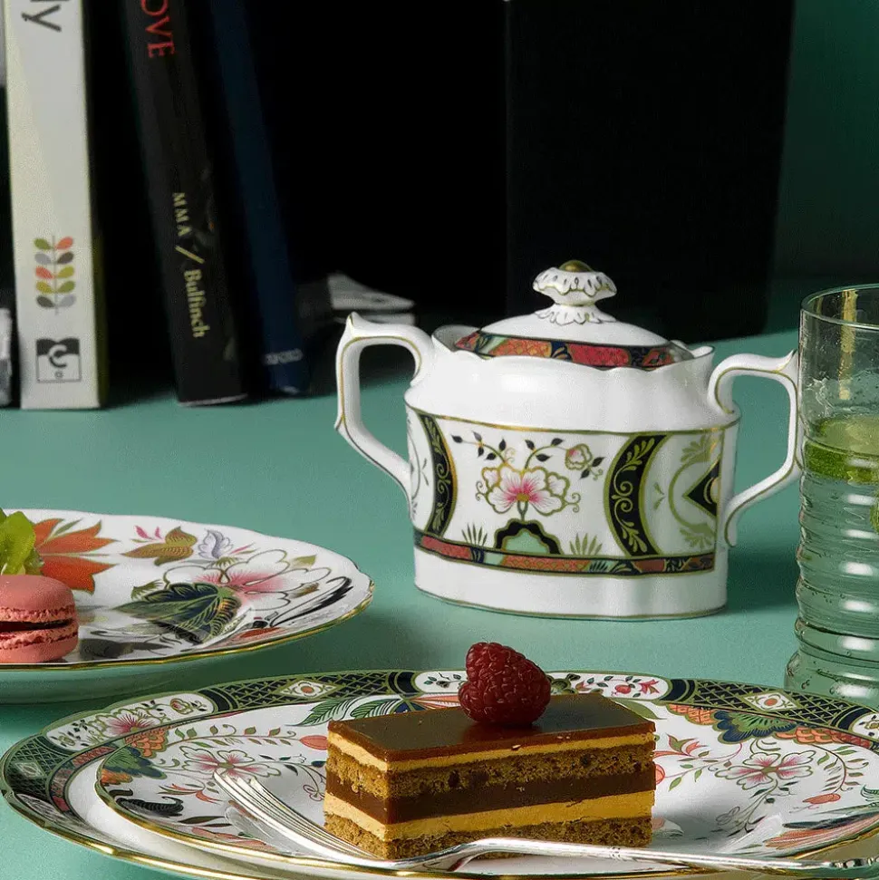 Chelsea Garden Coffee Cup & Saucer