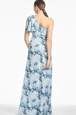 Chelsea Gown Glacial Peonies